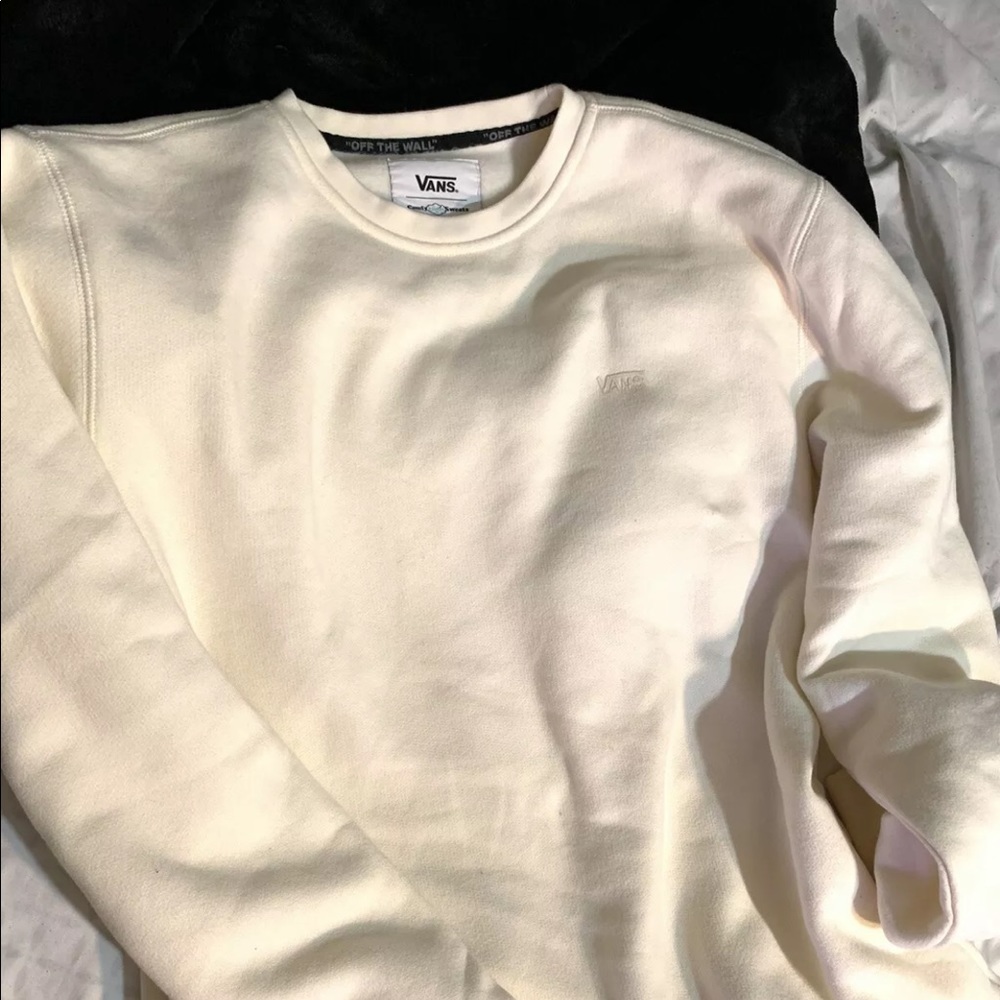 Vans sweatshirt NEW